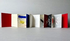 Edmondo BACCI "Cahier de poche" , 1964-1972 litografia originale firmata