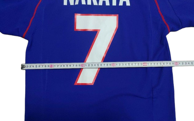 Hidetoshi Nakata Adidas Japan 2001 National Team Authentic Hidetoshi Nakata Adidas Japan 2001 National Team Authentic
