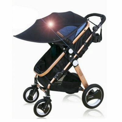 Universal Baby Child Pushchair Stroller Prams Buggy Sun Shade Canopy Covers UK