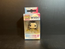 Funko Pop! Pocket Keychain - WW84 The Cheetah New In box