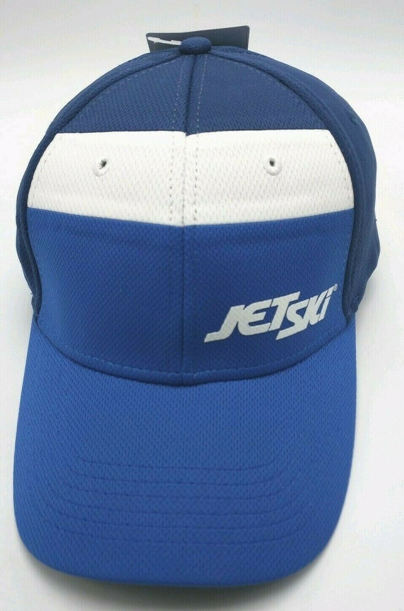 KAWASAKI JET SKI blue adjustable cap / hat - jetski -*NEW* | eBay