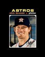 2020 Topps Heritage High Number #651 Chris Devenski Houston Astros