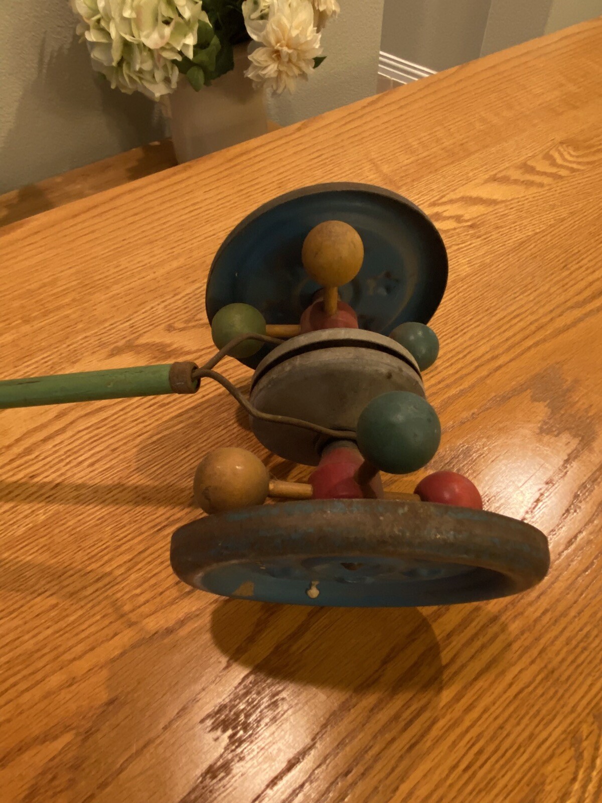 Vintage Child’s Walking Rattle Toy eBay