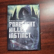 Foresight Killer Instinct (DVD) Martin Cunningham Michael Edward Williams