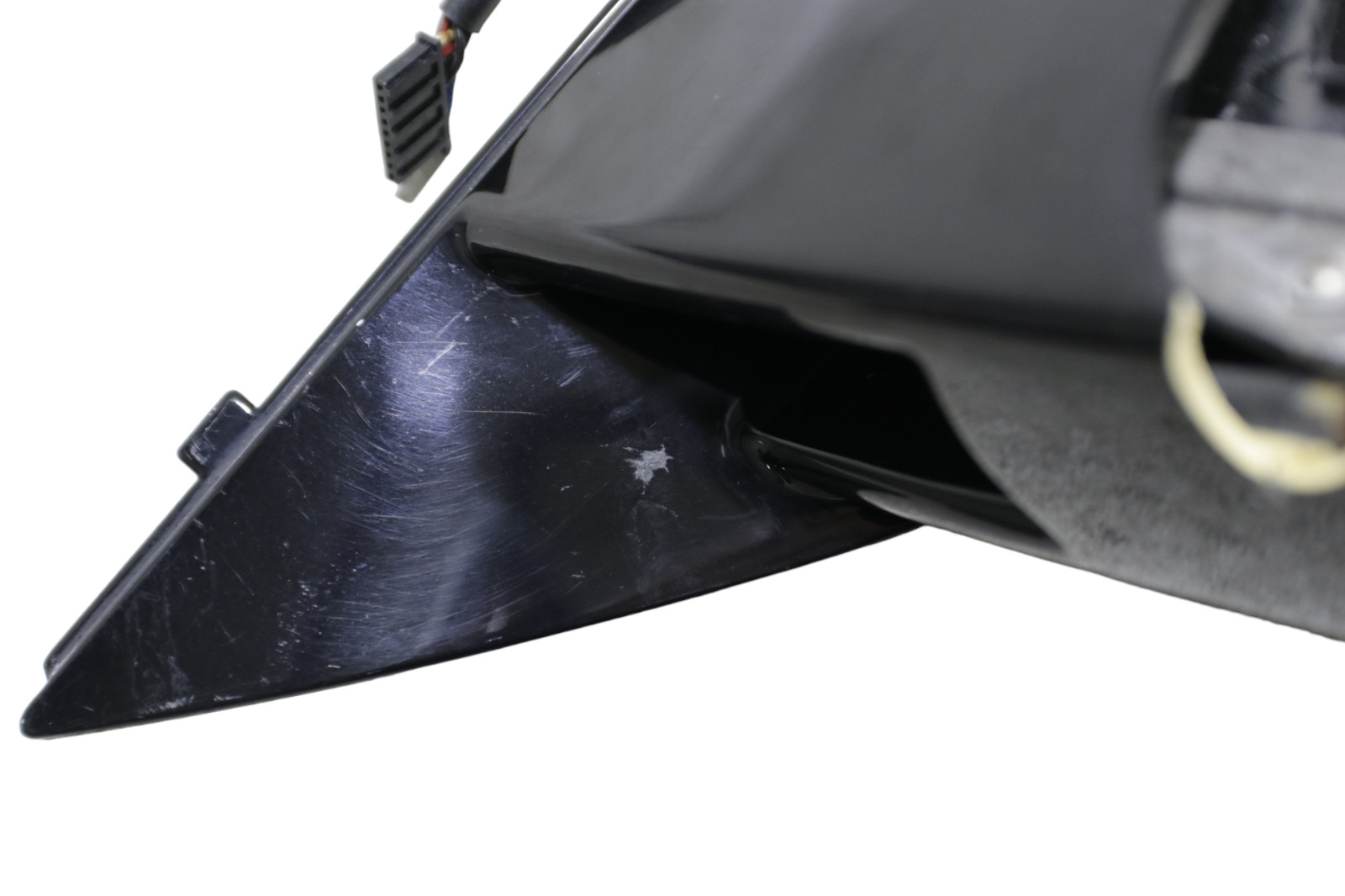 *Damaged* Lamborghini Murcielago Left Driver Side View Mirror 2001 - 2006 OEM