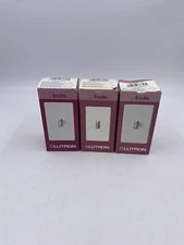 Set of 3 Lutron Ariadni AY-603P-LA 600W 3 Way Preset Dimmer Incandescent/Halogen