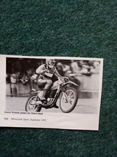 G9m  Ephemera 1970s motorbike picture gerrit wolsink 