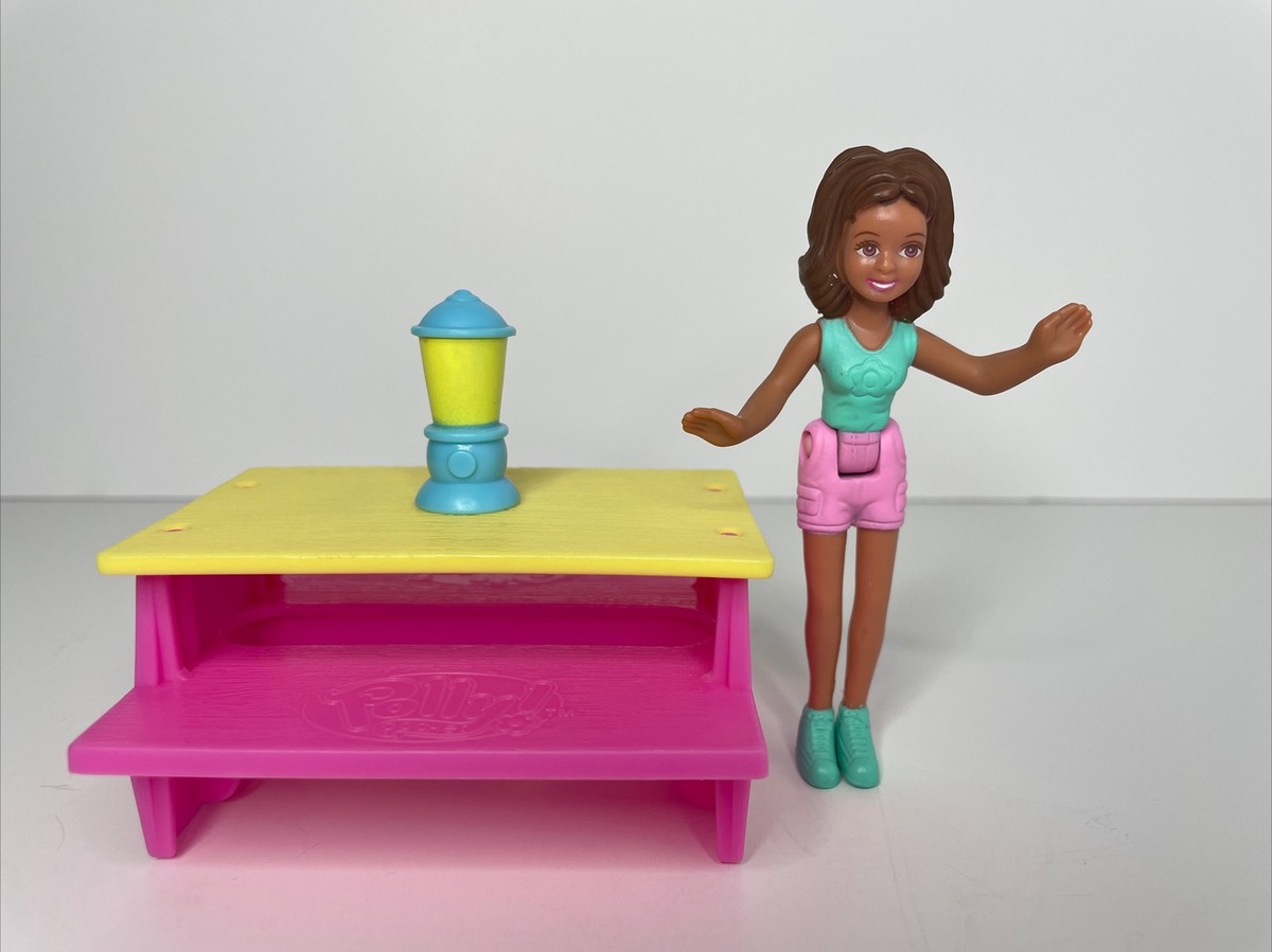Polly Pocket 2003 McDonald's Happy Meal Toys Shani with Perfect