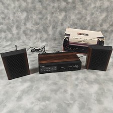 Vintage Regency Model US 2800 Compact Radio Stereo with Speakers