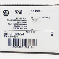 10PCS  New 700-HPSXZ24 Allen Bradley 24V DPDT PCB Style 2 Pole Safety Relay
