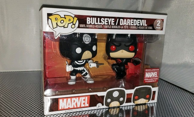 marvel bullseye funko pop