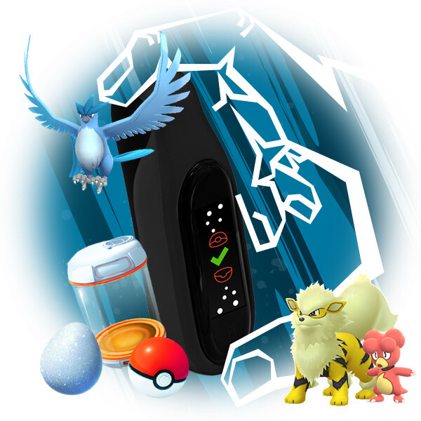 Pokemon Gotcha Machine GO-TCHA CLASSIC POKEMON Go Clip Gotcha Datel - Mobile, Brand New | eBay