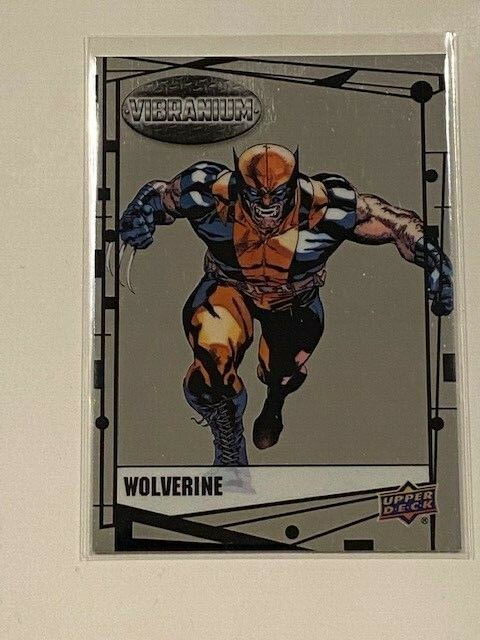 2015 Marvel Vibranium Base Chrome #19 WOLVERINE Combo Ship😍😍💥*