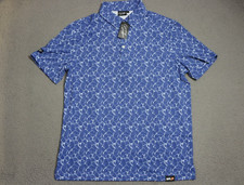 Sunday Swagger Polo Mens Large St Louis Shock...