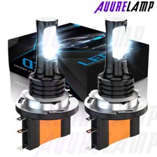 2pcs H15 Halogen Bulb 55w White 6000k Replacement Xenon Headlight Drl Lamp Light