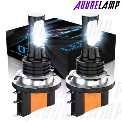 Pair 20000LM H15 LED Bulbs Canbus No Error Headlight For Mercedes Benz USA