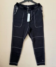 Smartwool Men Jiberish Classic 250 Merino Wool Jogger Bottom Charcoal Heather