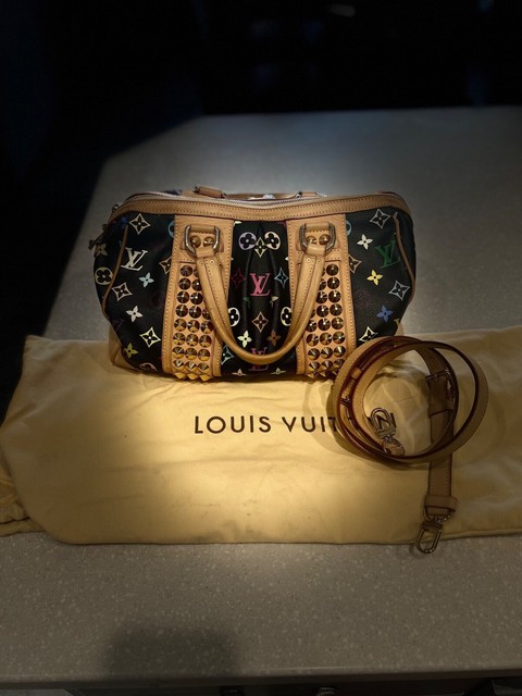 Louis Vuitton Courtney Top Handle Bag 