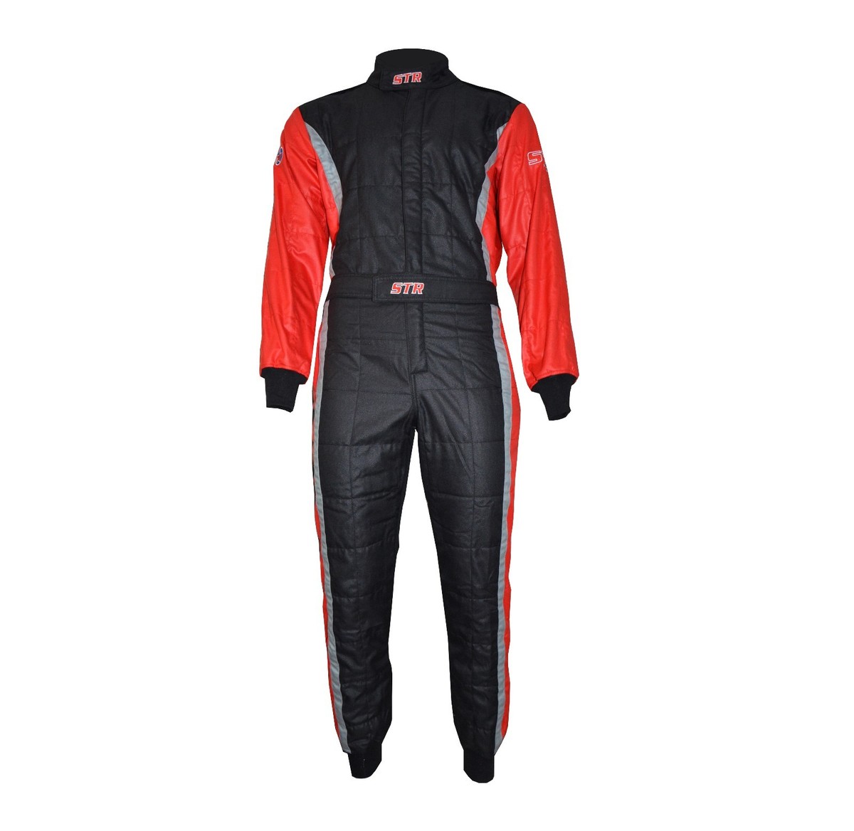 STR Club Rennanzug Dreilagig FIA Zugelassen 8856-2000 Schwarz