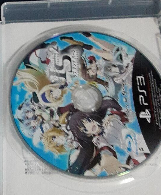 IS-Infinite Stratos-2 Love & Purge (PS3)