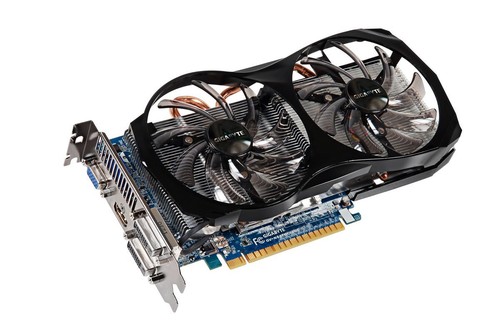 GIGABYTE Graphics Board NVIDIA GeForce GTX650Ti 2GB Used JAPAN F/S - Picture 2 of 2