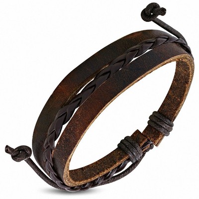 Bracciale In Pelle Con Urna A Forma Di Cuore Per Ceneri – Gioiello Commemorativo Per Uomo E Donna – Regolabile 20-24 Cm