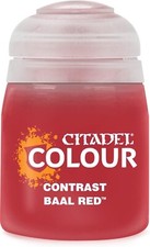 Games Workshop Citadel Contrast Baal Red Paint 18ml Genuine
