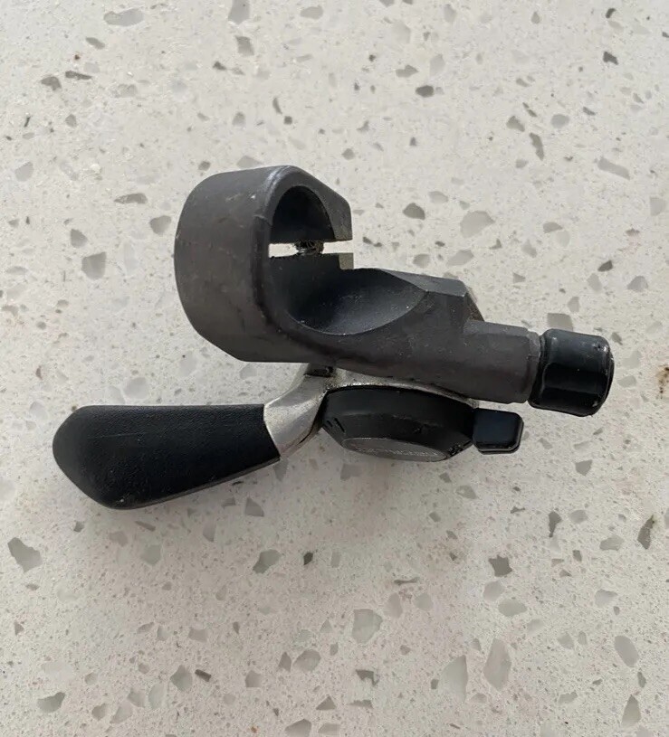 VINTAGE - Leviers De Vitesse Shimano Deore XT SL-M730 (Années 80/ VTT) - Pour Pièces
