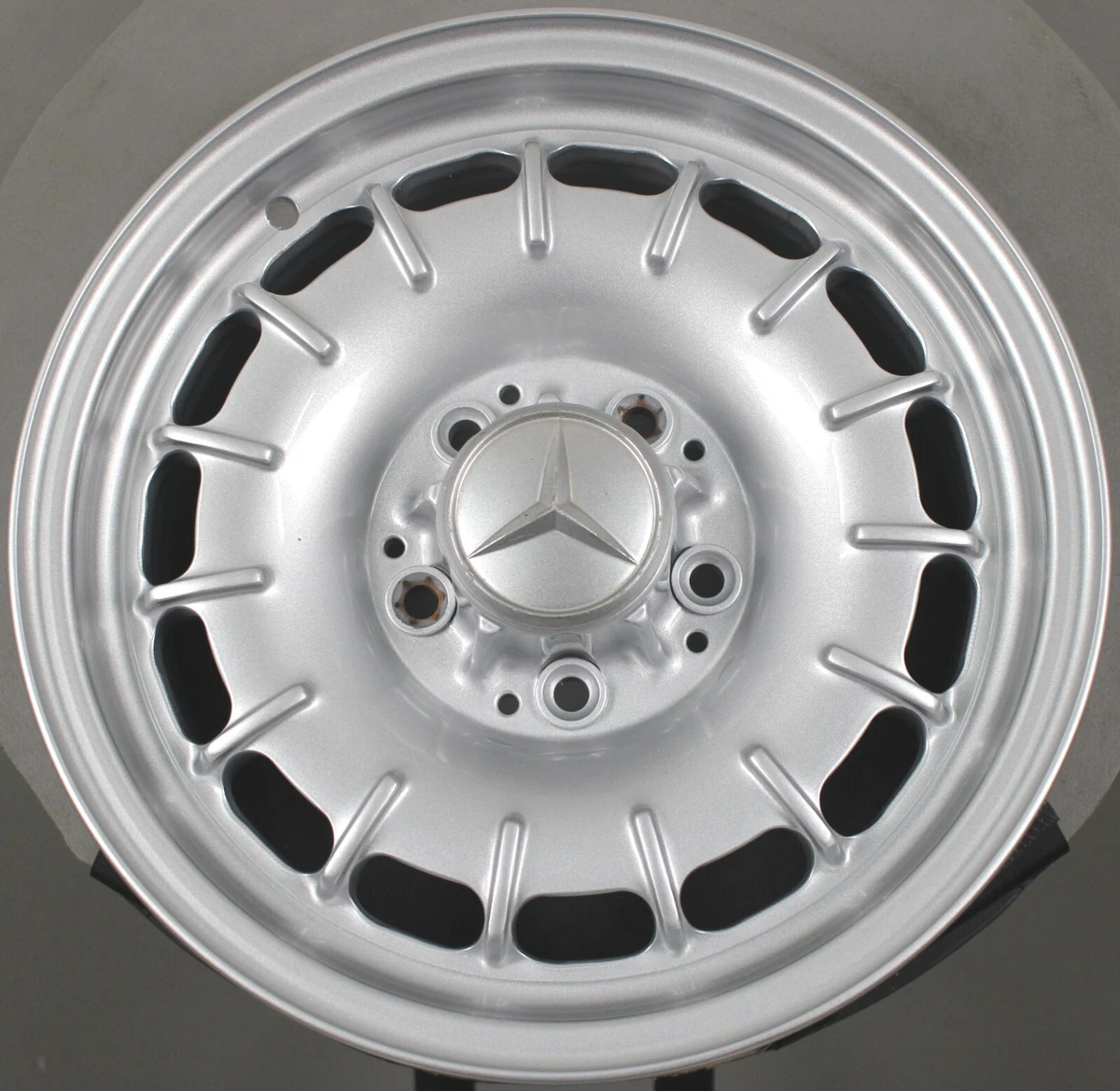 1x Barock Alufelge Mercedes Benz W126 6Jx14 ET30 1264001902 | eBay
