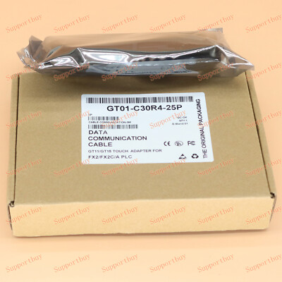 GT01-C30R4-8P is suitable for touch screen GT11/GT15 connected to PLCFX data cable download cable(5 meters