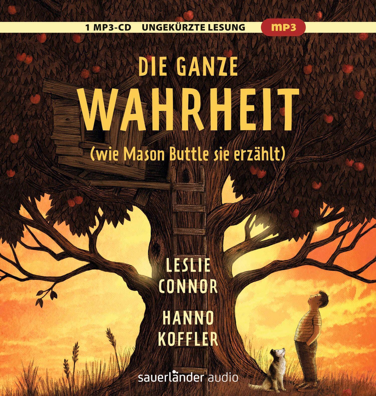 Thumbnail - Die Ganze Wahrheit (wie Mason Buttle Sie Erzählt) Leslie Connor