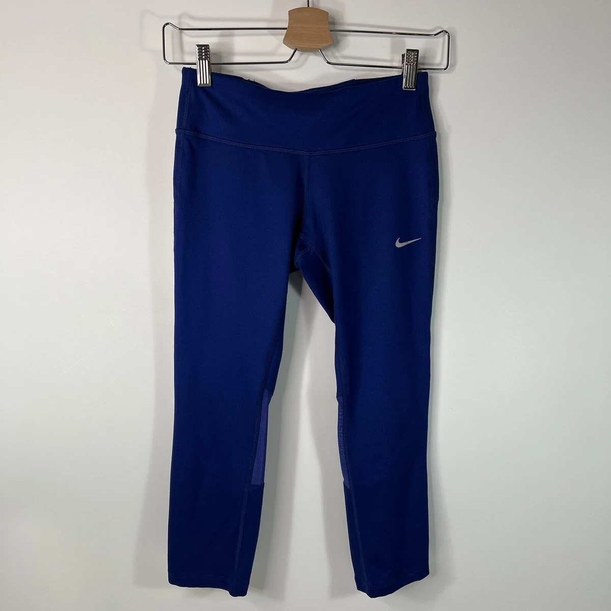 Nike Dri Fit Epic Run Crop Running Cropped Leggings 872066-455