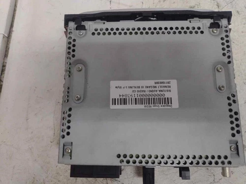 281150030R Sistema Audio/Radio Cd para RENAULT MEGANE III SPORT TOURER 1193844 - Imagen 4 de 10