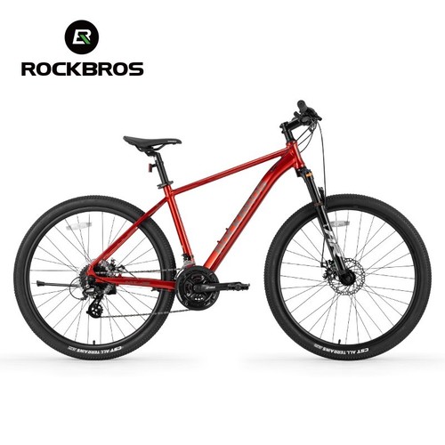 ROCKBROS 27.5inch Mountain Bike 24 Speed Mechanical Disc Brake Aluminium Alloy - Picture 17 of 18