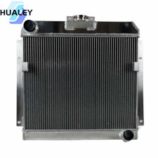 3 Row Aluminum Radiator For 1953 1954 Dodge Car Coronet Meadowbrook Mt Cc5354