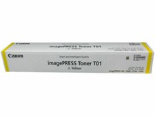 Canon T01Y 8069B001 Yellow Toner Cartridge imagePRESS C60