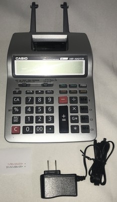 accounting calculator casio
