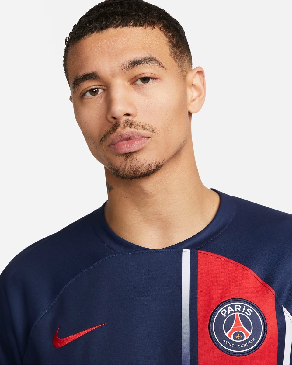 $95 New Nike Men's Paris Saint-Germain PSG Stadium Home Jersey