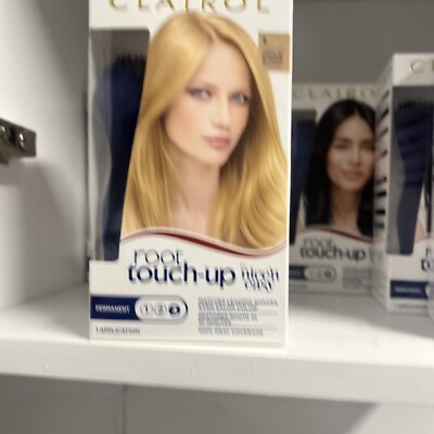 Clairol Root Touch-Up Permanent Hair Color Creme, 1 Application, Hair Dye