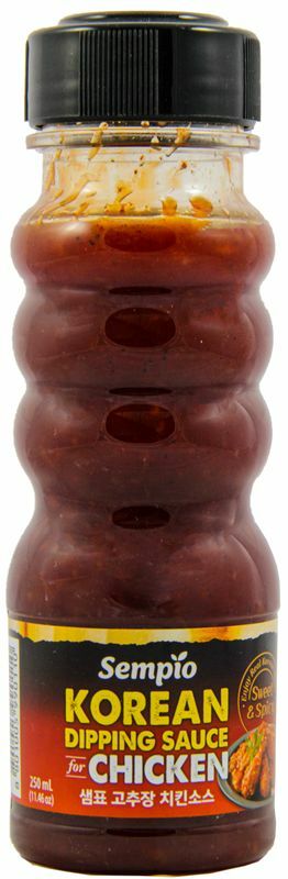 [ 250ml ] SEMPIO Korean fried Chicken sweet & spicy / Sauce zu Huhn