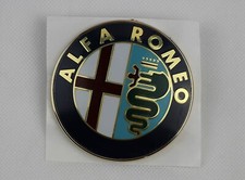 Fregio stemma logo Alfa Romeo 33/75/145/146/155/156/164/166/Spider/GTV Anteriore