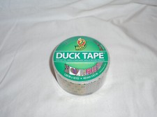 Duck Brand Mash Up Flowers Printed Duct Tape, 1.88-Inch x 10-Yard NEW 2