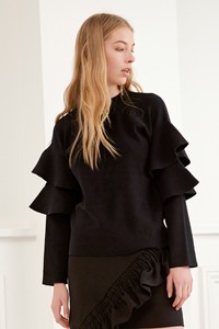 C/MEO Collective Women's Never Enough Knit Jumper - Black