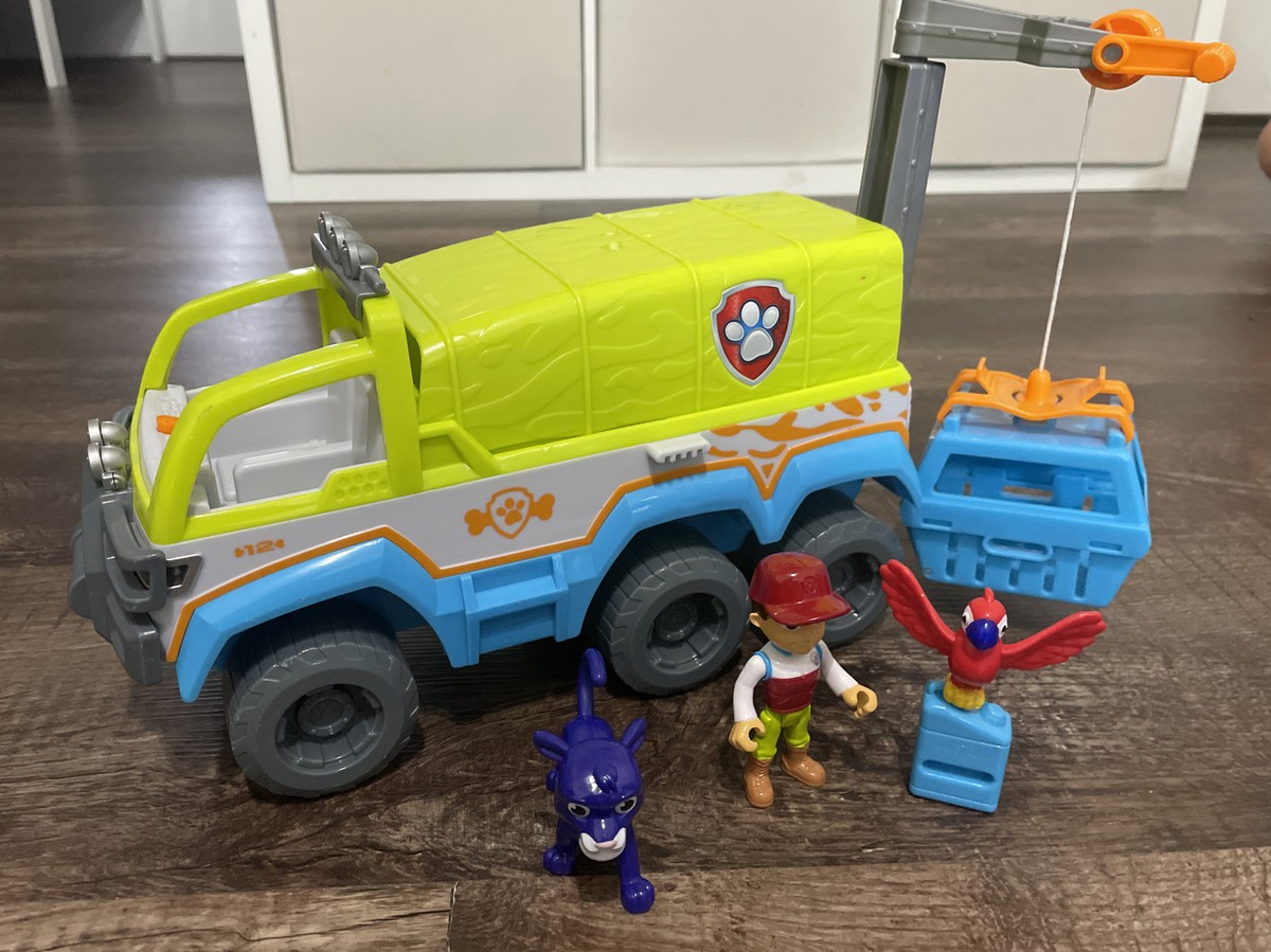 Paw Patrol Jungle Rescue Terrain Vehicle & Ryder Sounds & Light
