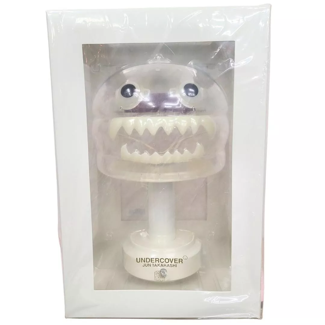 UNDERCOVER × MEDICOM TOY HAMBURGER LAMP Clear NEW SEALED