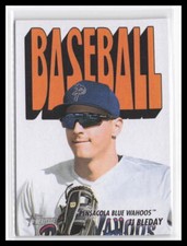 JJ Bleday #72TPCC-19 2021 Topps Heritage Minor League 1972 Topps Pack Cover