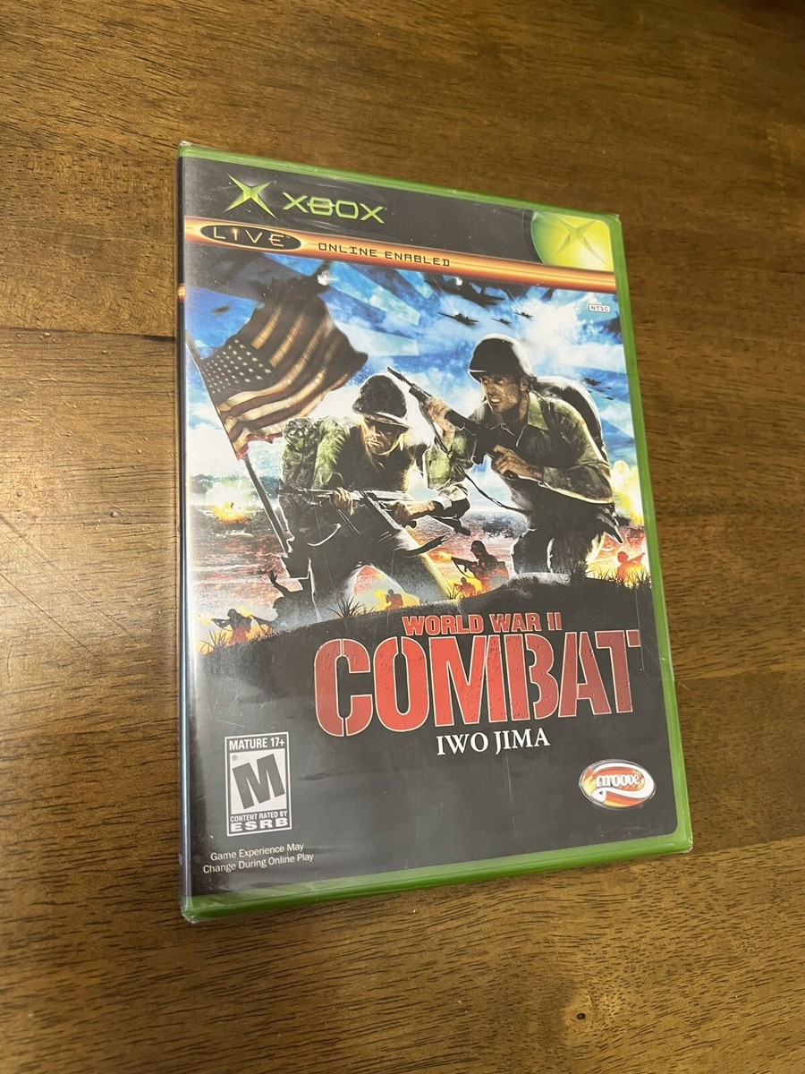 Xbox - xbox☆WORLD WAR 2 COMBAT IWO JIMA 海外版 Amazon.com
