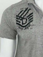DKNY Polo Shirt Heather Gray NWT