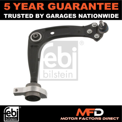 Fits Peugeot 508 1.6 HDi 2.0 2.2 Febi Front Right Lower Track Control Arm