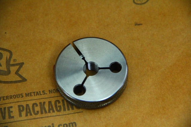 Thread Ring Gage 3 8 24 Unf 2a Lo P D 3430 Royal Ebay